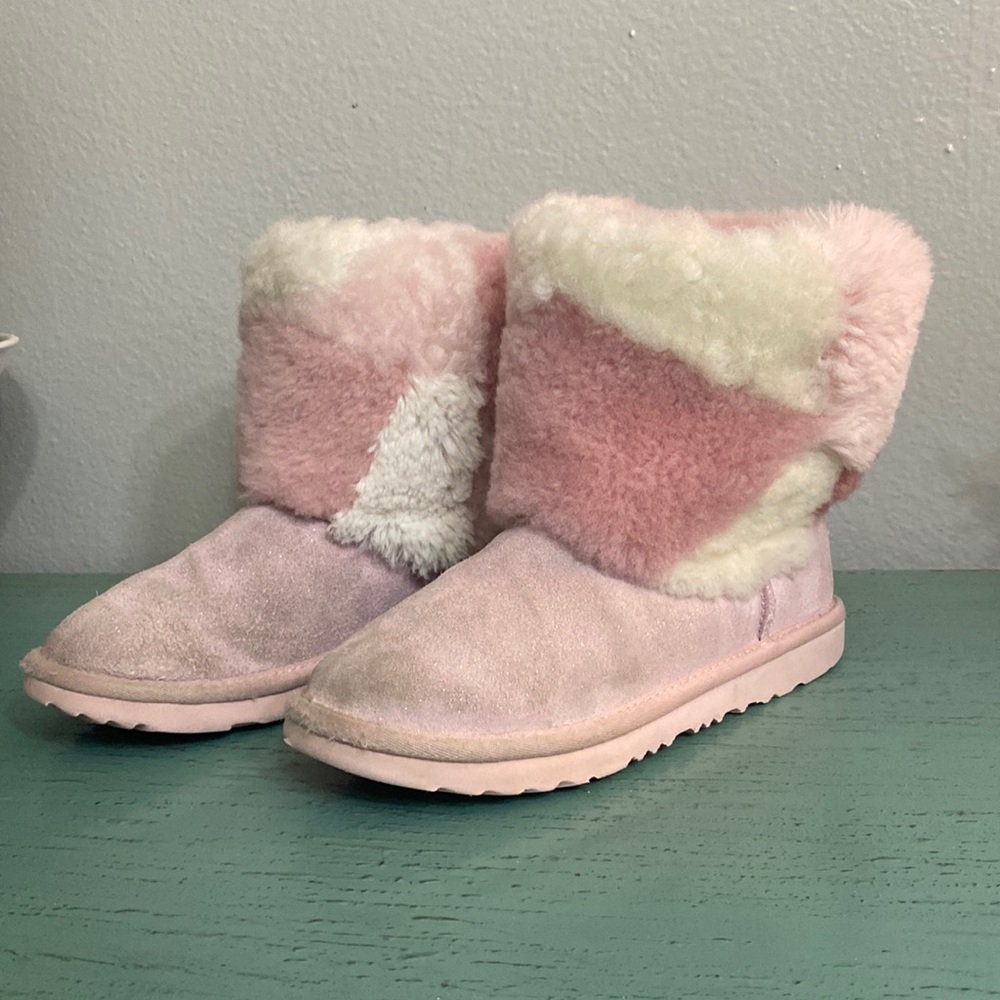 Little girl UGG boots